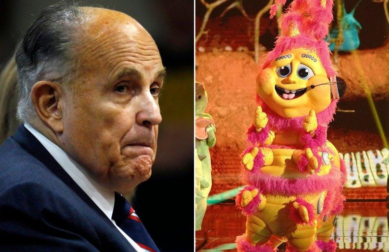 Why Rudy Giuliani and 'The Masked Singer' Are
Trending 1