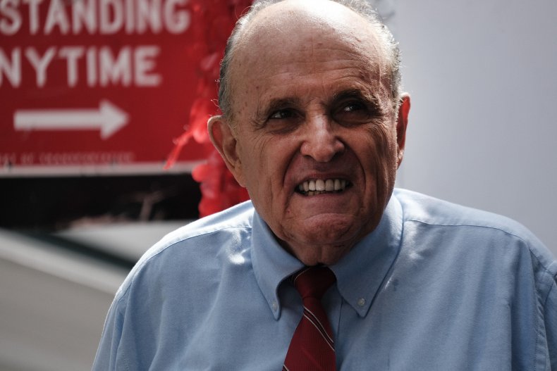 Rudy Giuliani's 'The Masked Singer' Reveal Sparks Outcry:
'Anything for Ratings' 1