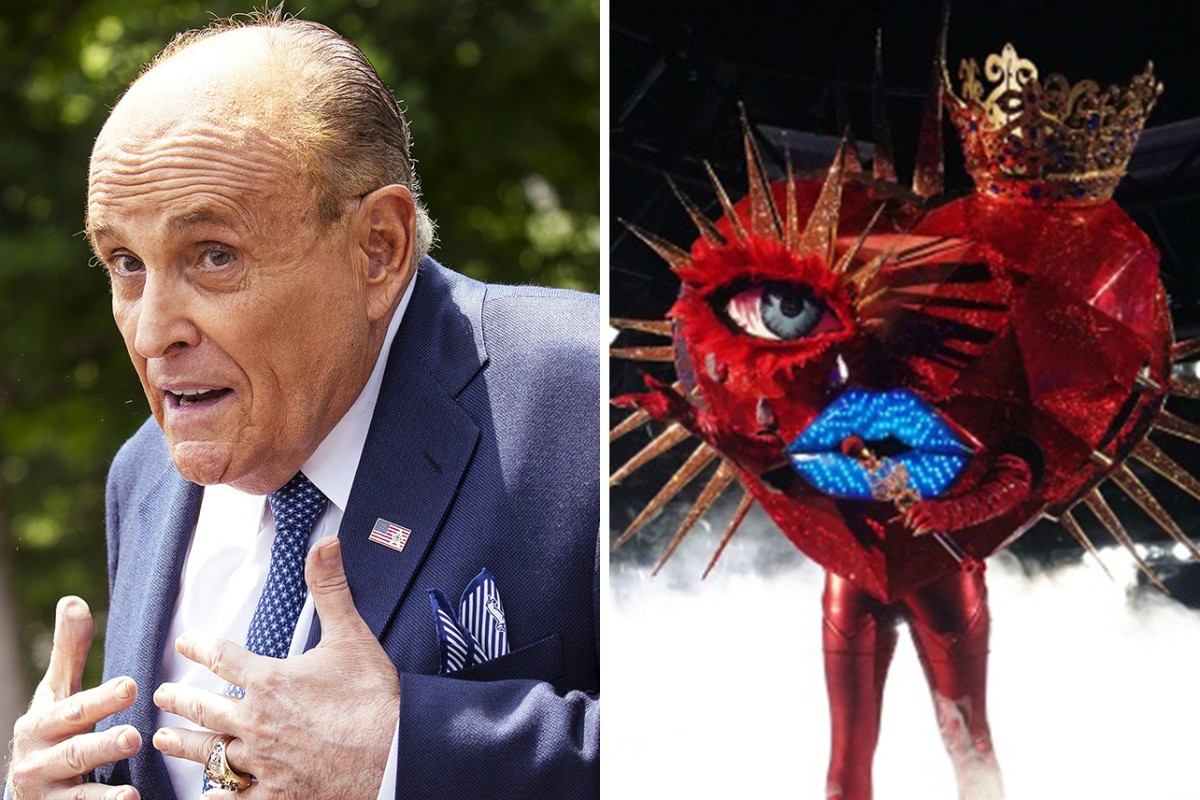 Rudy Giuliani ‘Masked Singer’ Appearance Causes Ken Jeong,
Robin Thicke To Storm Out in Protest: Report 1