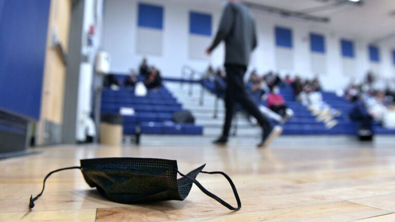 What the Mass. Medical Society said about ending the school
mask mandate 1
