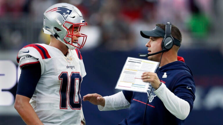 Mac Jones doesn’t have a preference on who will be the
Patriots’ next offensive coordinator 1