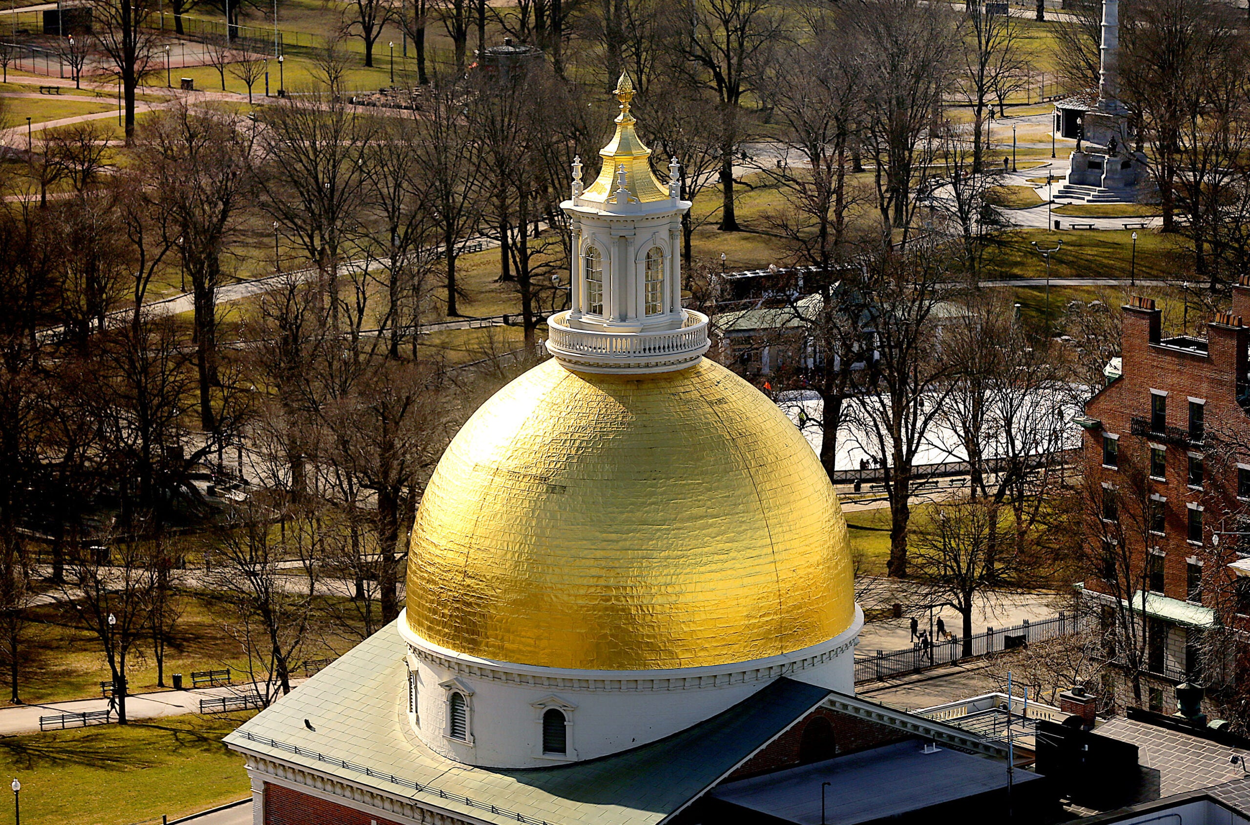 Mass. State House to reopen to public for first time since
closing due to COVID-19 pandemic 1