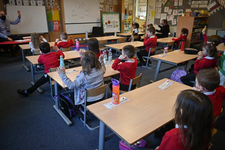 Scotland's Solution to COVID In Classrooms is to Trim The
Doors 1