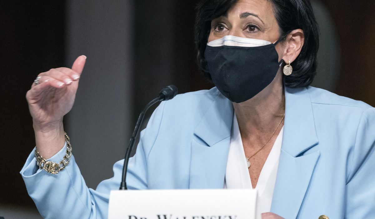 White House says changes to COVID-19 guidance, including
masks, may come within weeks 1