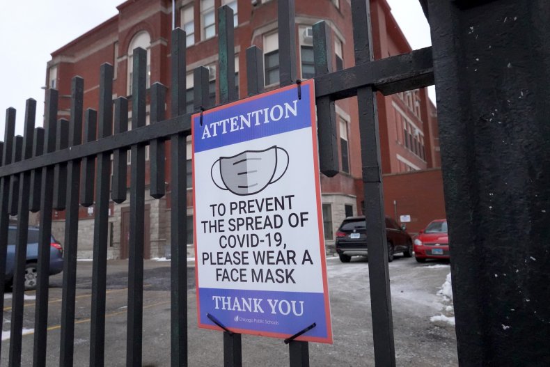 Illinois Students Walk Out of Class After Being Told to Wear
Masks 1