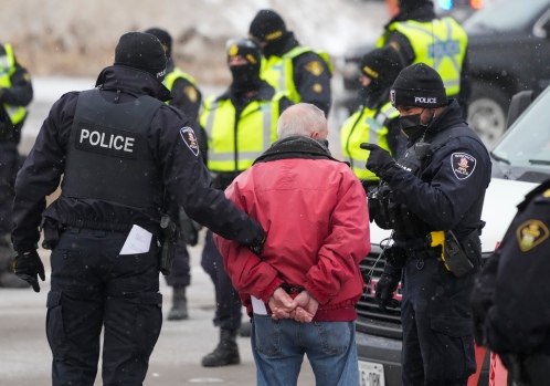Canada: Trudeau set to use emergency powers to quell
protests 1