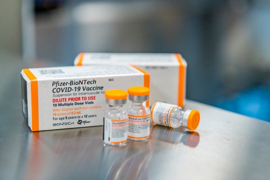Q&A: What to know about Pfizer’s COVID-19 vaccine
for kids under age 5 1