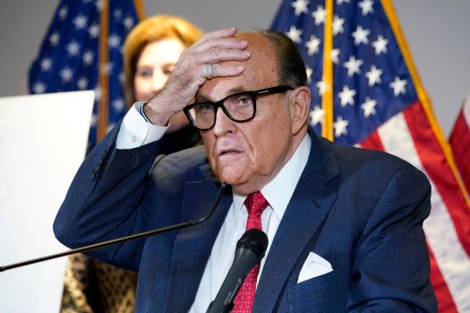 Rudy Giuliani on ‘The Mask Singer’: Worst reality TV moment
ever? 1