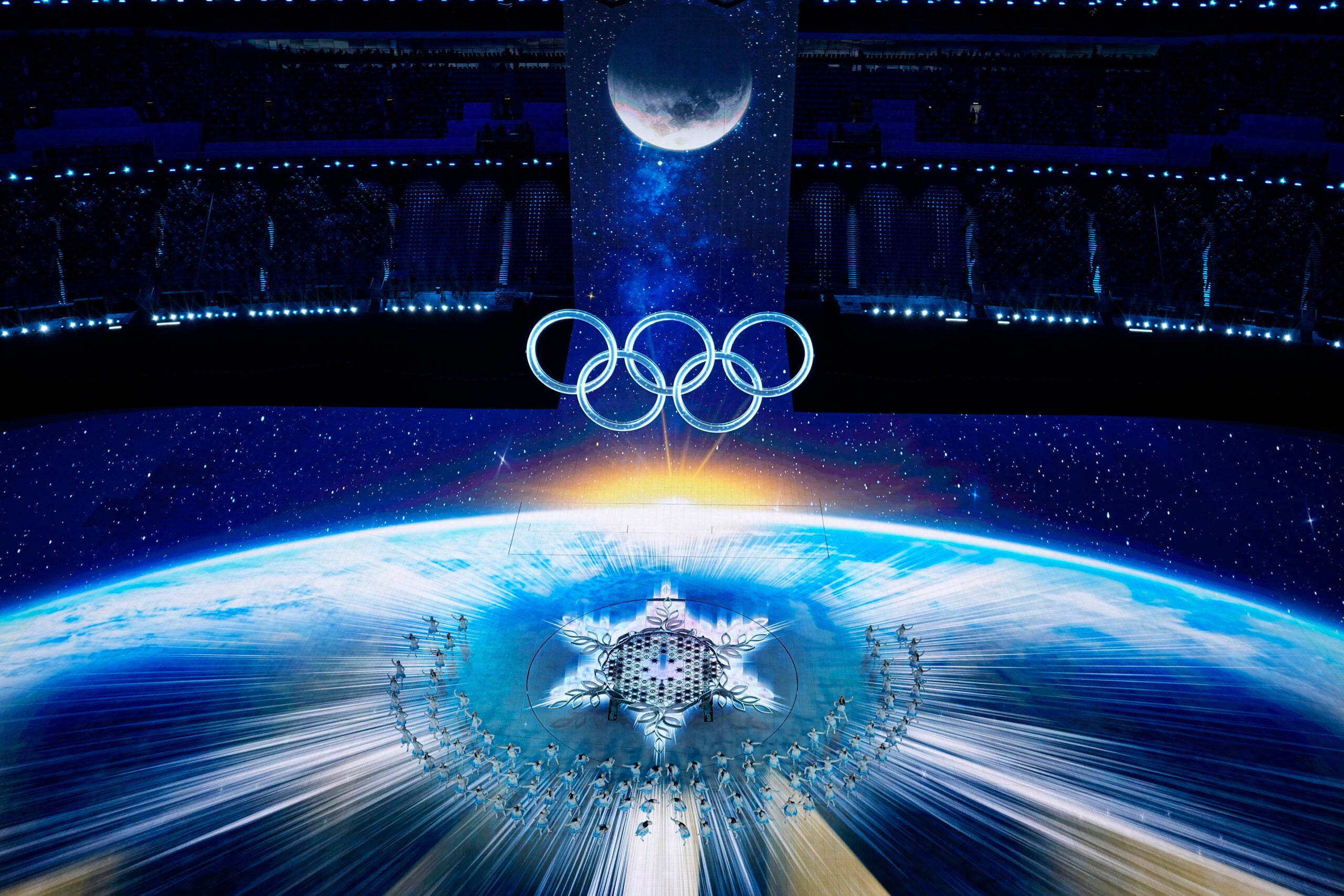 22 photos from the opening ceremony of the 2022 Beijing
Olympics 1