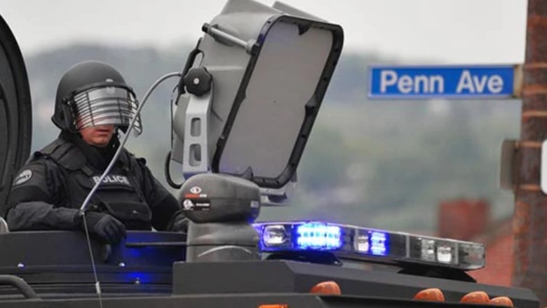 Australian Police Under Investigation for Using Sonic
Weaponry Against Protesters 1