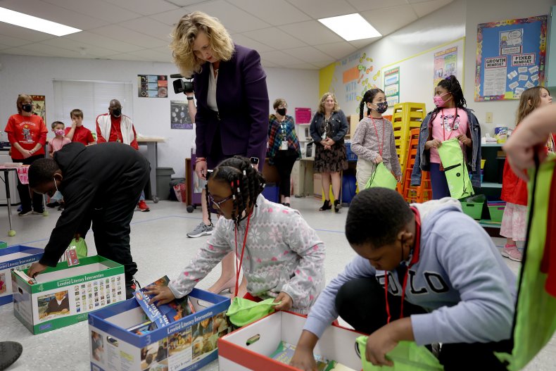 Half of Superintendents Want to Quit Amid Political Battle
Over Schools 1