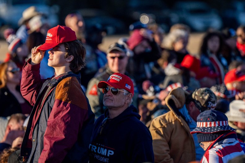 Donald Trump Supporters Tricked Into Backing Bible Ban in
Schools in Prank Video 1