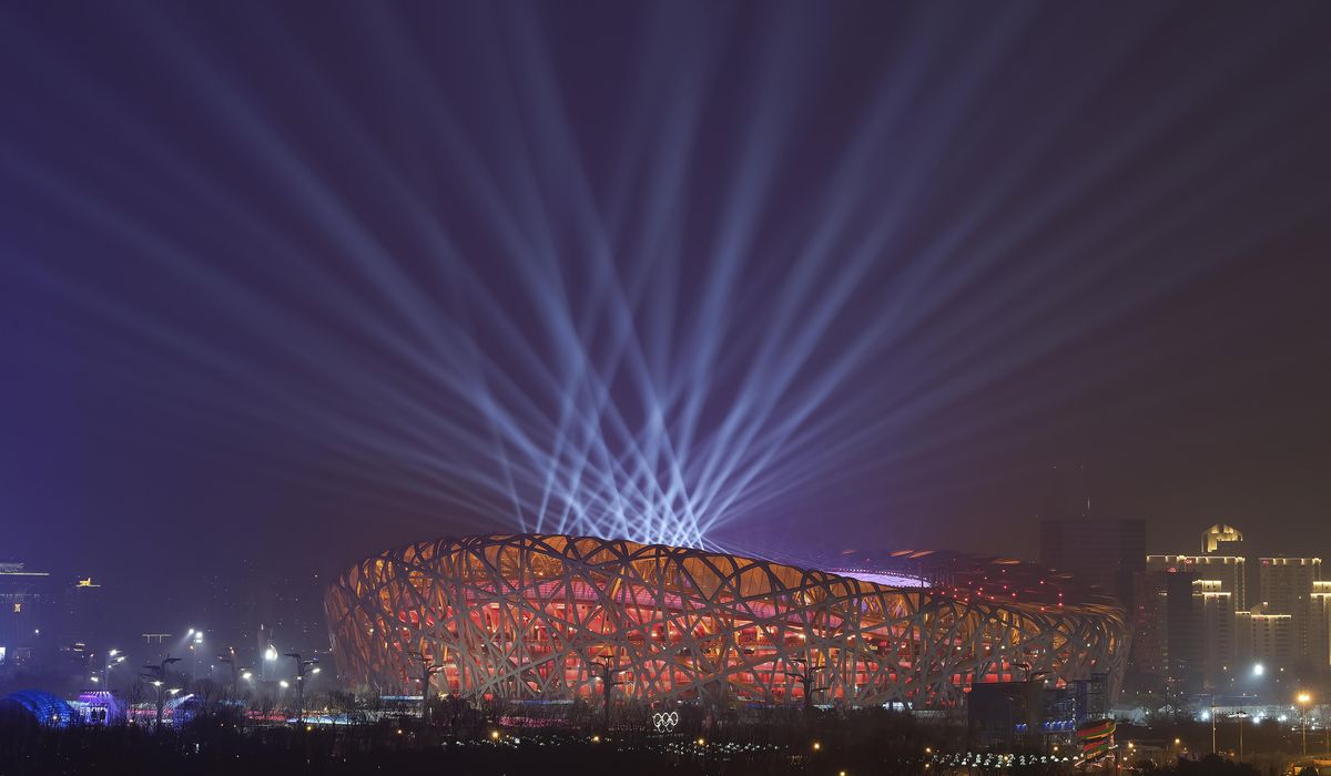 China's pandemic Olympics begins, with lockdown and
boycotts 1