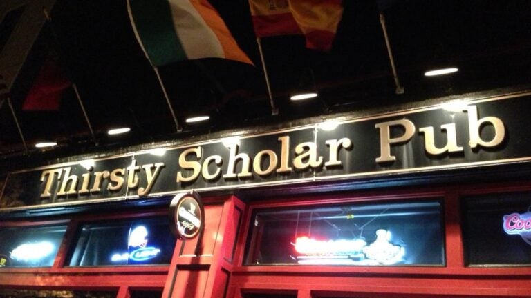 The Thirsty Scholar Pub in Somerville reopens with a new
menu and new ownership 1