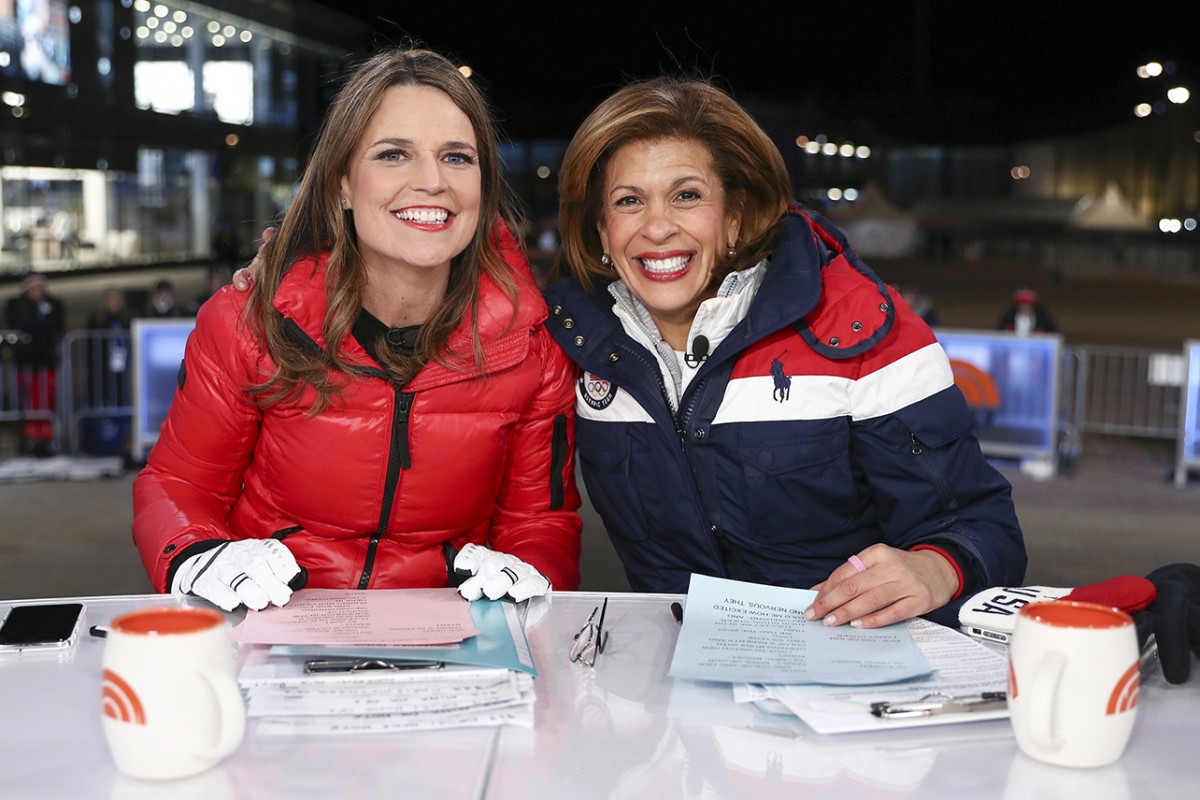‘Today’s Hoda Kotb and Savannah Guthrie Open Up About the
“Bummer” of Covering Beijing Olympics From Home 1