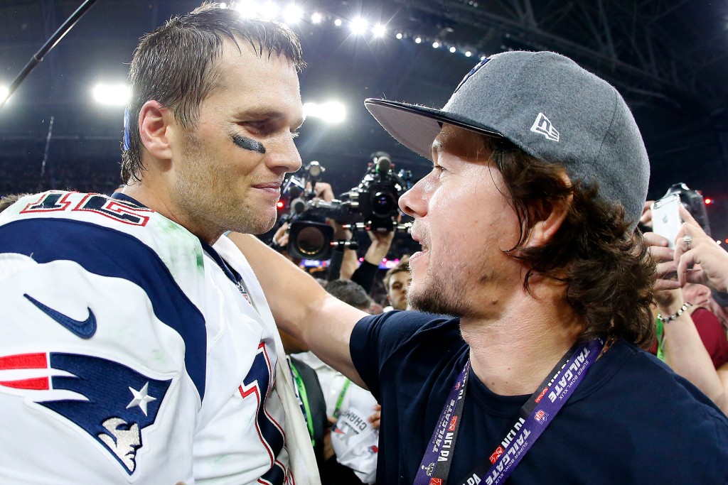 Mark Wahlberg addresses Patriots’ absence in Tom Brady’s
retirement post 1
