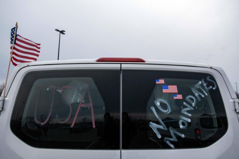 'MAGA Convoy' Plans to Copy Canadian Truckers and Protest
Across U.S. 1