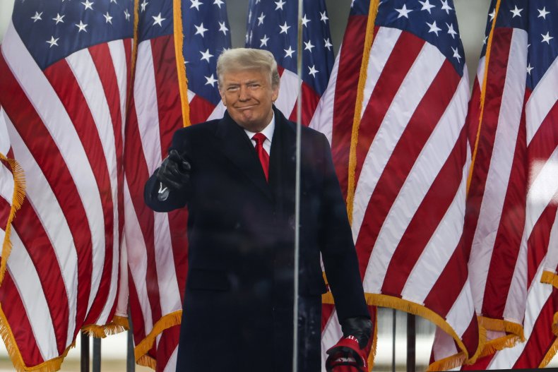 Donald Trump Doubles Down on Pardoning Jan. 6 Capitol
Rioters, Says Many Not Guilty 1