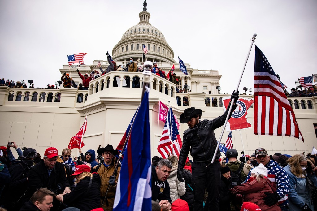 Judge rules Trump can face lawsuits alleging he incited Jan.
6 Capitol riot 1