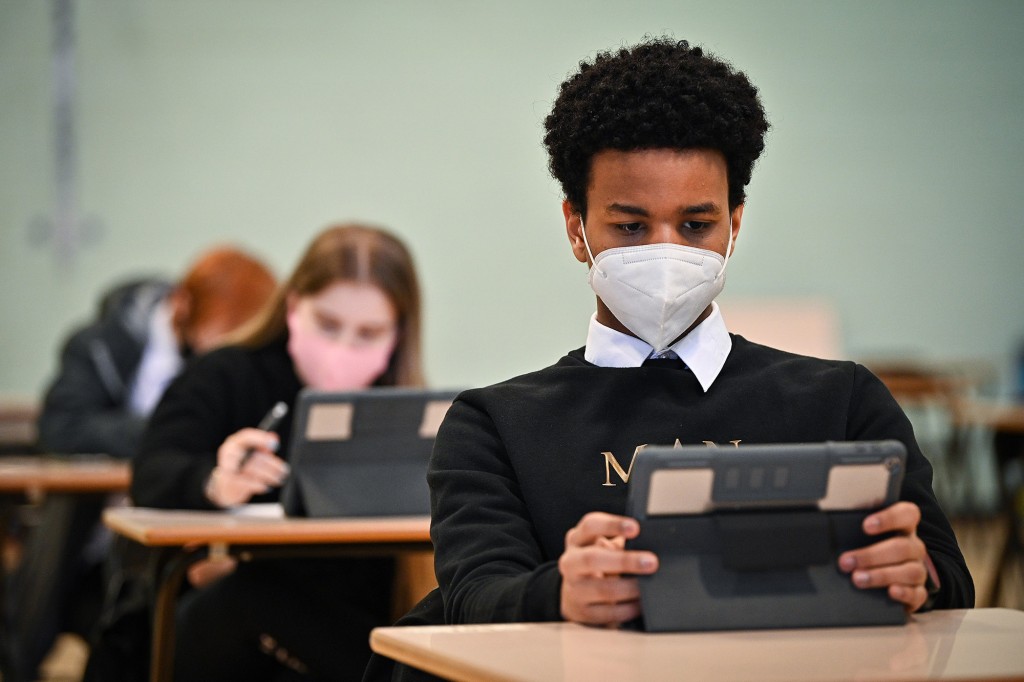 There’s no science behind the CDC’s insistence on universal
masking in schools 1