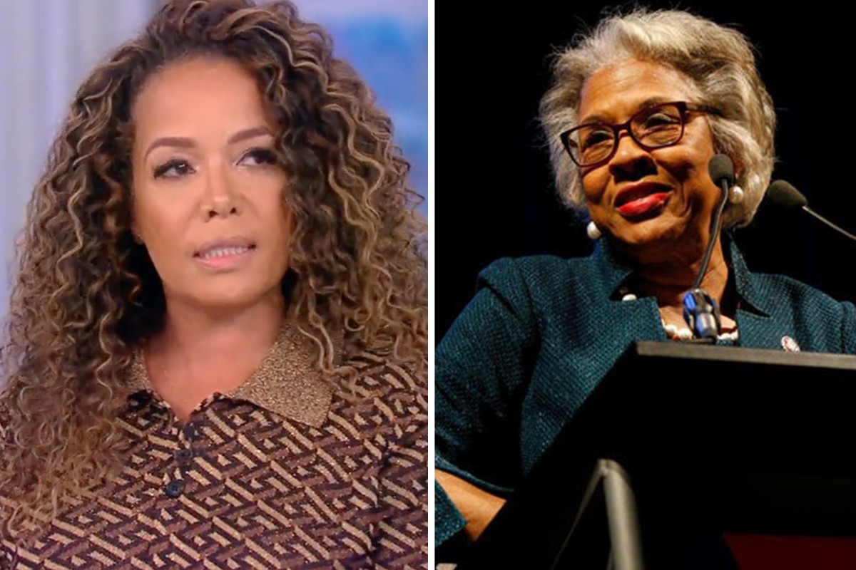 Sunny Hostin Blasts Republican Congressman for Assaulting
Rep Joyce Beatty on ‘The View’: “African-American Women Are The
Least-Protected Class” 1