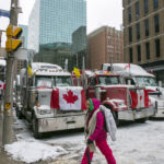 Blockades on Canada-U.S. border continue as protests
swell 9