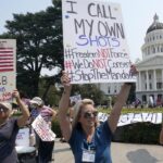California bill would require COVID-19 vaccines for all
employees 19