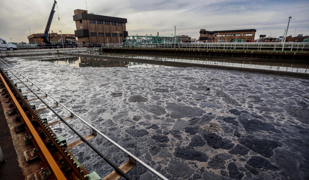 CDC expands efforts to detect coronavirus in wastewater,
sees uses beyond the pandemic 1