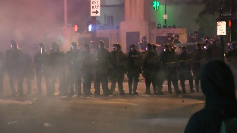 Former Louisville officer sentenced to 2 years in prison for
striking protester in head with baton 1