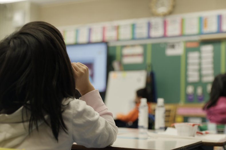 White House Stands Behind Masking in Schools as States Pull
Back Mandates 1