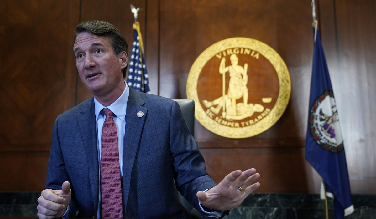 ACLU of Virginia challenges Gov. Glenn Youngkin's order
banning COVID-19 mask mandates in schools 1