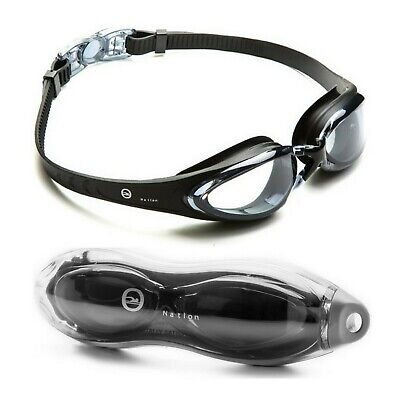 O Nation Clear Comfortable Swimming Goggles with UV- Anti-Fog Swim Glasses