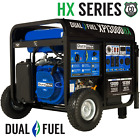 DuroMax XP13000HX 13,000 Watt Portable Dual Fuel Gas Propane CO Alert Generator