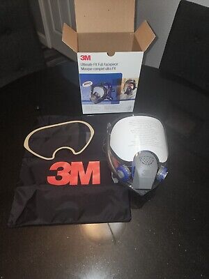3M FF-402 Medium Full Face Mask
