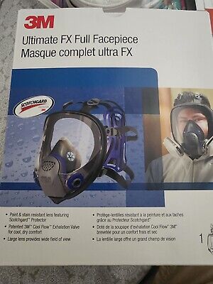3M FF-402 Medium Full Face Mask