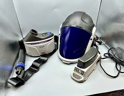 3M TR-300N+ HIK Versaflo Heavy Duty PAPR Kit - New M-307 Helmet