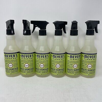 *6 CT* - Mrs. Meyer’s Clean Day Multi-Surface Everyday Cleaner 16 fl oz Bottles