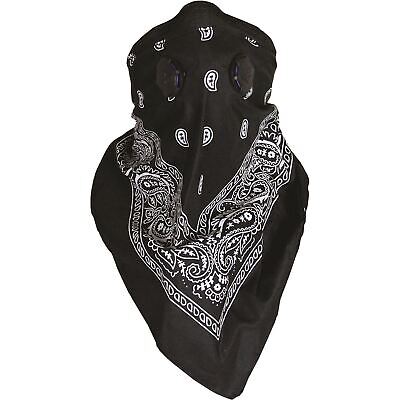 ATV-UTV Tek Dust Mask Bandanna - Black BDMBLK