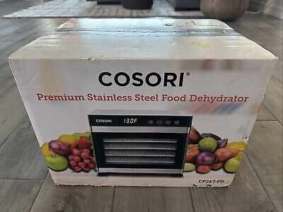 BRAND NEW: Cosori Premium Stainless Steel Food Dehydrator