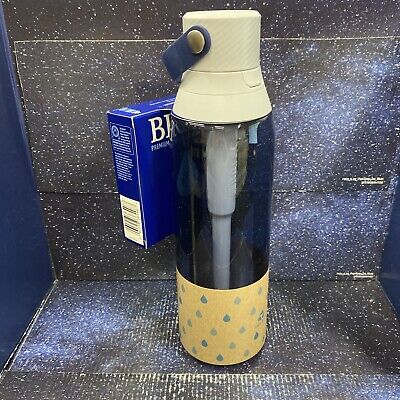 BRITA Premium Filtering Water Bottle 26 Oz - With 3 Filters - BPA-Free - NEW