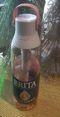 Brita ~ Premium Filtering Water Bottle ~ Pink~26oz NEW inBox