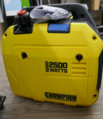 Champion Power Equipment 2500-Watt Ultralight Portable Inverter Generator SHEB