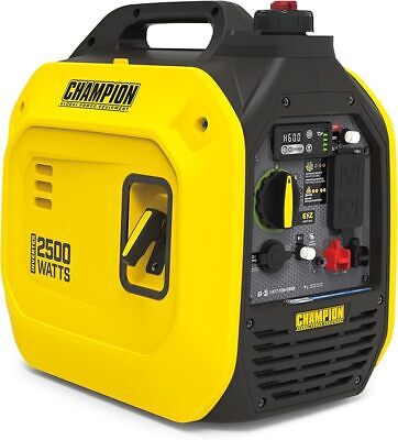 Champion Power Equipment 2500-Watt Ultralight Portable Inverter Generator with Q