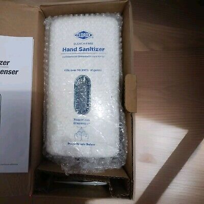 Clorox 30242 Touchless Hand Sanitizer Dispenser