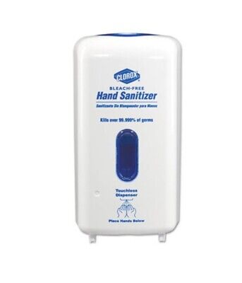 Clorox Commercial Hand Sanitizer Touchless Dispenser, 1 Liter (30242) READ!!