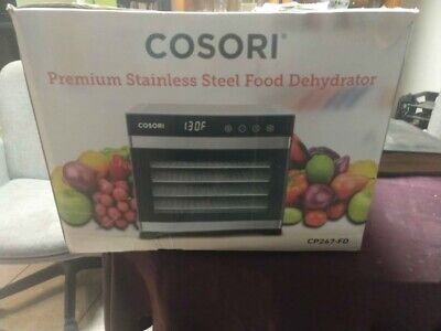 Cosori CP267-FD Premium Stainless Steel Food Dehydrator Barely Used