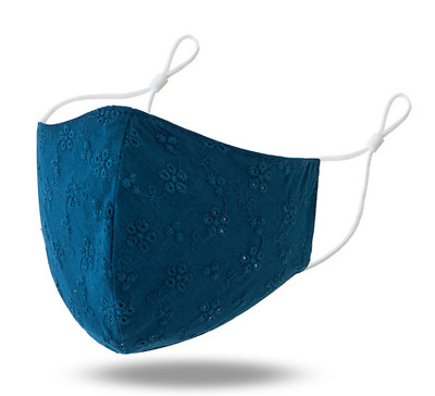 Cotton Face Mask Fashion Soft Cloth Cover Reusable Washable Breathable Covering