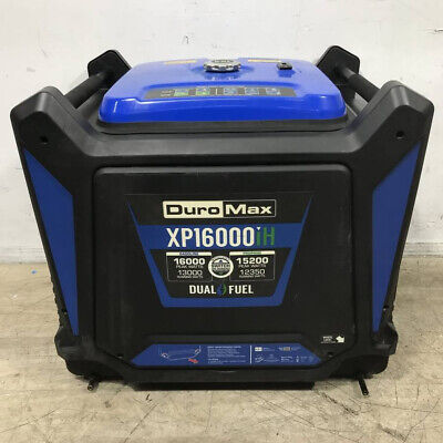 DuroMax XP16000iH 16000W Dual Fuel Portable Home Power Backup Inverter Generator