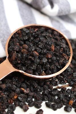Elderberry Dried Wild Crafted Elderberries ~ Freshly Packed USA Free Ship