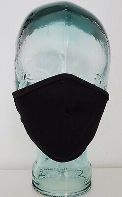Face Masks Fabric Reusable Cotton Full Coverage Protection Mouth Mask